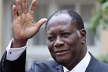 Election présidentielle de 2015 : Le MFA choisit Ouattara comme son candidat